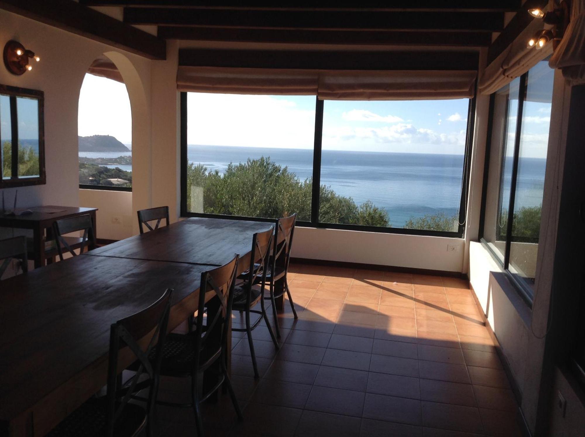 Il Moro Apartment Geremeas Exterior photo