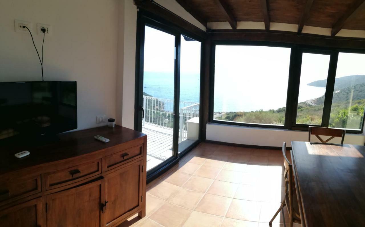 Il Moro Apartment Geremeas Exterior photo